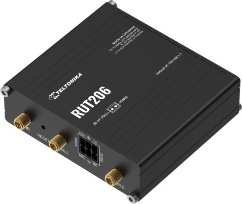 Teltonika RUT206 router przemysłowy 4G / LTE (RUT206010000) TELTONIKA