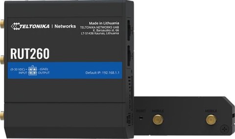 Teltonika RUT260 router przemysłowy 4G / LTE (RUT260000000) TELTONIKA