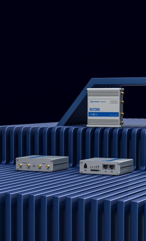 Teltonika RUT360 router przemysłowy 4G / LTE (RUT360000000) TELTONIKA
