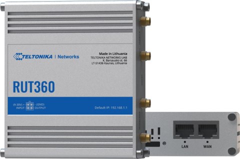 Teltonika RUT360 router przemysłowy 4G / LTE (RUT360000000) TELTONIKA