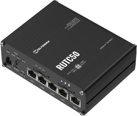 Teltonika RUTC50 router przemysłowy 5G (RUTC50200000) TELTONIKA