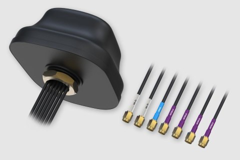 Teltonika antena ROOF SMA PR1KC640 5G COMBO Mobile/GNSS/WIFI TELTONIKA