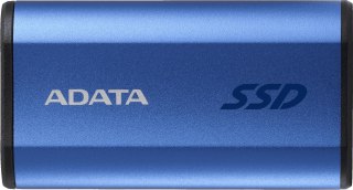Adata Dysk zewnętrzny SSD SE880 500GB USB3.2A/C Gen2x2 Niebieski ADATA