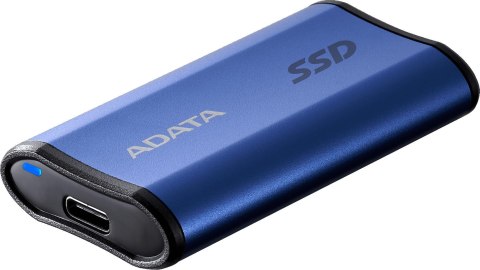 Adata Dysk zewnętrzny SSD SE880 500GB USB3.2A/C Gen2x2 Niebieski ADATA