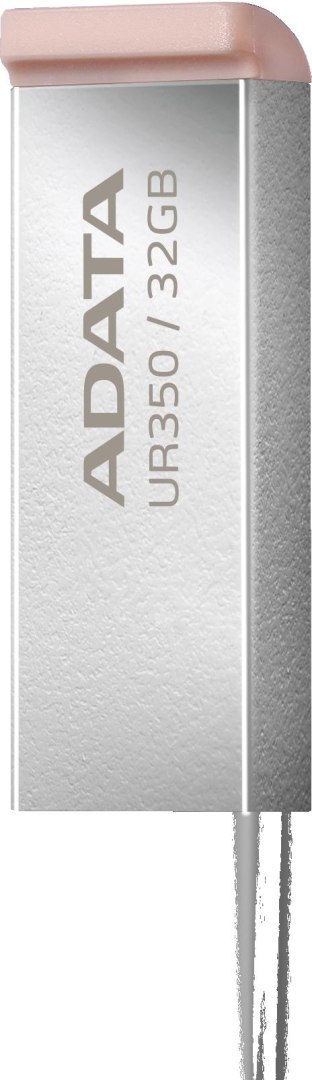 Adata Pendrive UR350 32GB USB3.2 Gen1 Metal brązowy ADATA