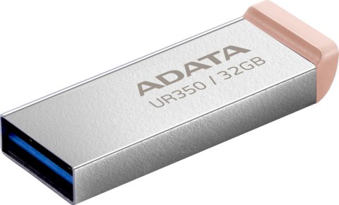 Adata Pendrive UR350 32GB USB3.2 Gen1 Metal brązowy ADATA