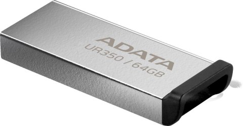 Adata Pendrive UR350 64GB USB3.2 Gen2 Metal czarny ADATA