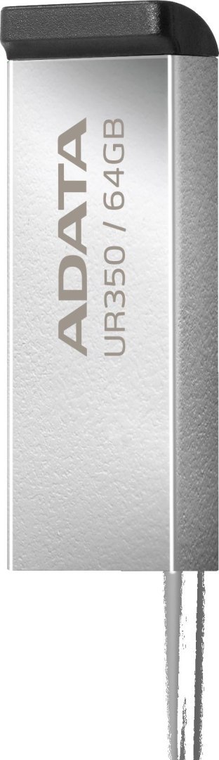 Adata Pendrive UR350 64GB USB3.2 Gen2 Metal czarny ADATA