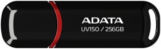Adata Pendrive UV150 256GB USB3.2 Czarny ADATA