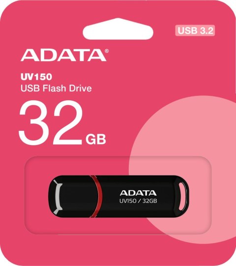 Adata Pendrive UV150 32GB USB3.2 czarny ADATA
