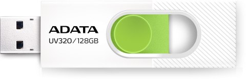 Adata Pendrive UV320 128GB USB 3.2 Gen1 Biały ADATA