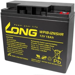 Akumulator AGM LONG 12V 18Ah VdS LONG