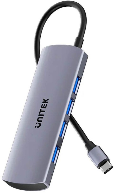 Hub USB-C Unitek Hub 4w1 USB-C 10 Gbps, 4x USB-A UNITEK