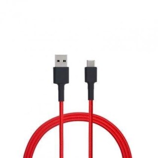 Kabel USB Xiaomi Mi Braided USB Type-C Cable 100cm czerwony XIAOMI
