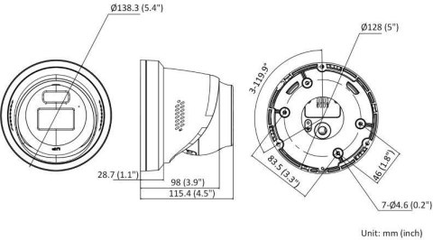 Kamera IP Hikvision DS-2CD2386G2H-IS2U/SL 2.8mm EF PL HIKVISION