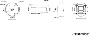 Kamera IP Hikvision DS-2CD2647G3-LIZSY(2.8-12mm)(BLACK) HIKVISION