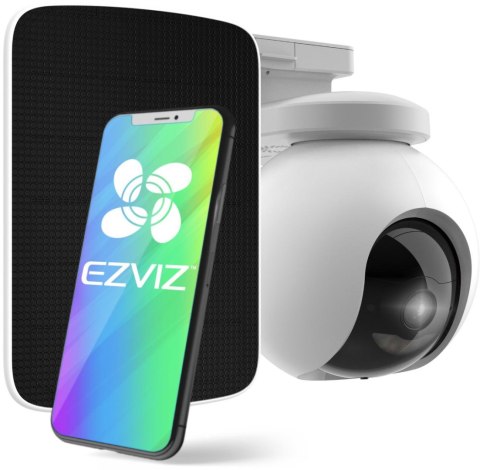 Kamera bezprzewodowa EZVIZ HB8 2K+ (4MP) + Panel solarny EZVIZ