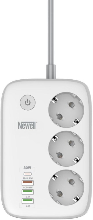 Listwa zasilająca Newell Power Office WiFi PD 30W NEWELL