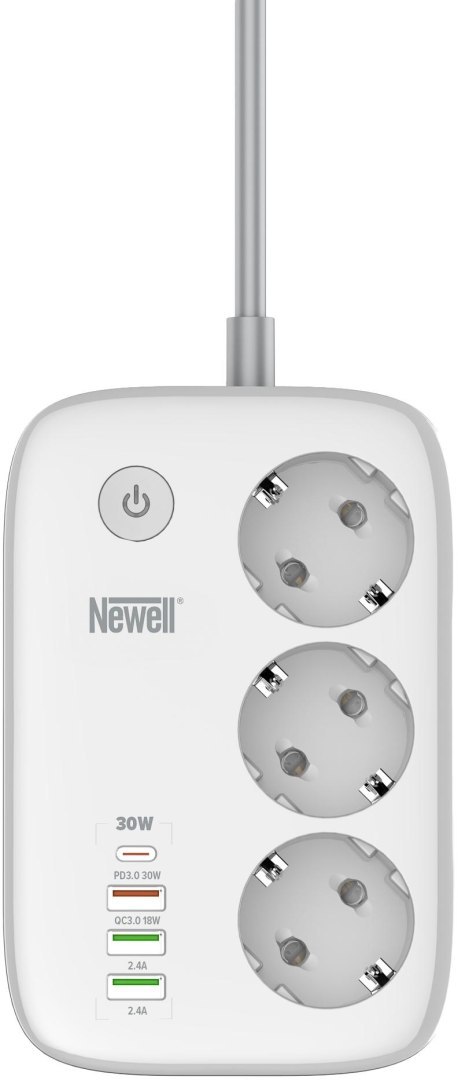 Listwa zasilająca Newell Power Office WiFi PD 30W NEWELL