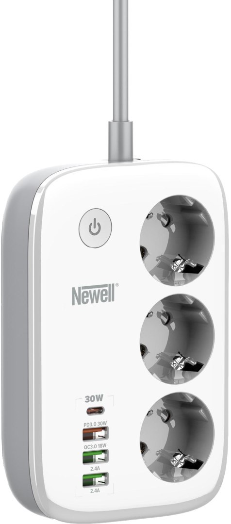 Listwa zasilająca Newell Power Office WiFi PD 30W NEWELL