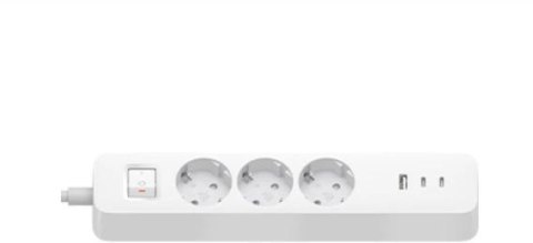 Listwa zasilająca Xiaomi 20W Power Strip (2x USB-C, 1x USB-A) XIAOMI