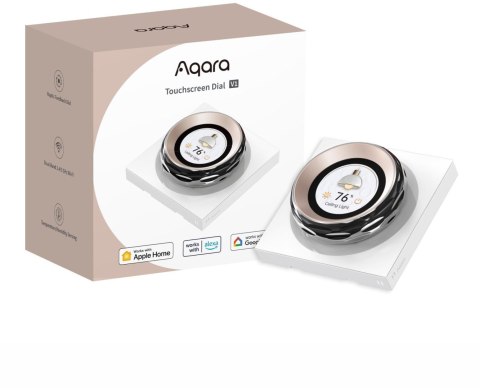 Panel sterowania Aqara Touchscreen Dial V1 EU Biały Wi-Fi, Bluetooth, Zigbee DS-K01D AQARA