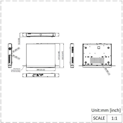 Rejestrator IP Hikvision DS-7616NXI-I2/VPro HIKVISION