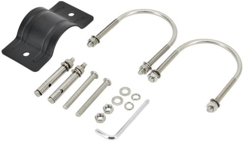 SOLARNA OPRAWA ULICZNA LED SOLGER 25W 3000LM 4000K IP65 CZARNY CZ. PIR BEMKO