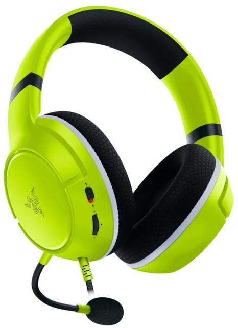 Słuchawki przewodowe Razer Kaira X Xbox limonkowe RAZER