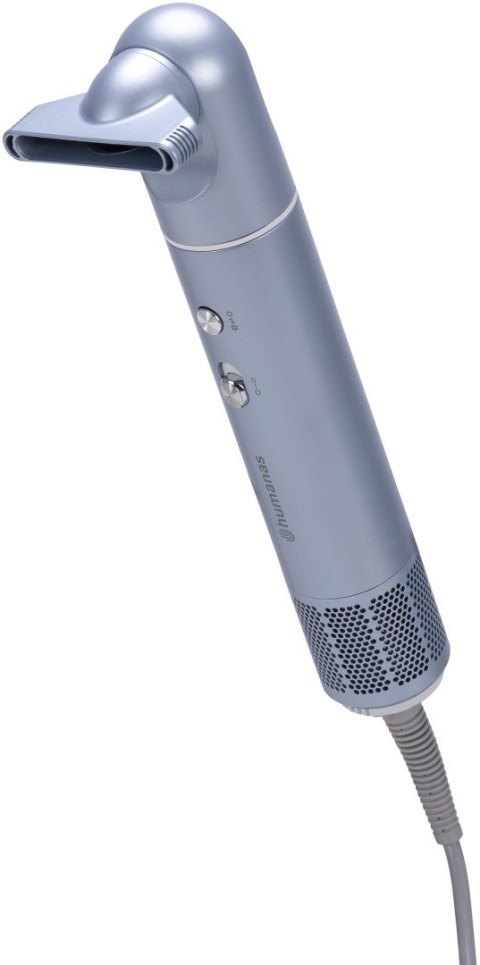 Suszarka do włosów z funkcją jonizowania Humanas AirTouch HD-AT05 - srebrna HUMANAS