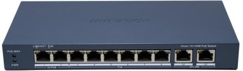 Switch Hikvision DS-3E1310HP-EI(B) LinkVu HIKVISION