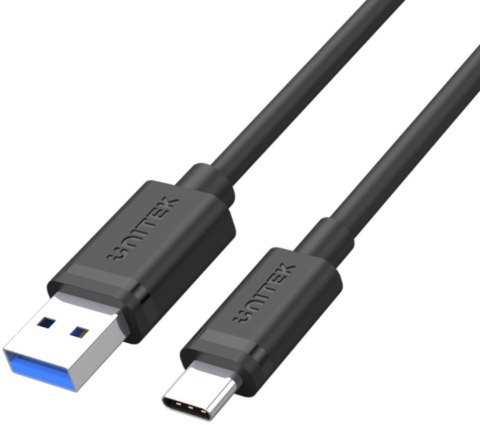 Unitek przewód USB 3.1 typ A - typ C M-M 0.25 m UNITEK