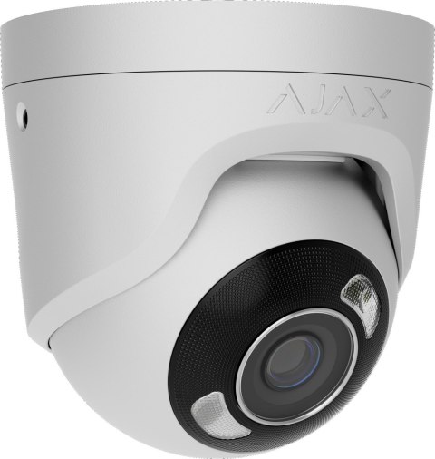 Ajax Kamera HL - kopułka (metalowa) TurretCam (5 Mp/4 mm) (8EU) - white AJAX SYSTEMS