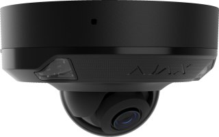 Ajax Kamera HL - kopułka (szklana) DomeCam Mini (5 Mp/2.8 mm) (8EU) - czarny AJAX SYSTEMS