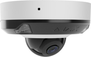 Ajax Kamera HL - kopułka (szklana) DomeCam Mini (8 Mp/2.8 mm) (8EU) - biały AJAX SYSTEMS