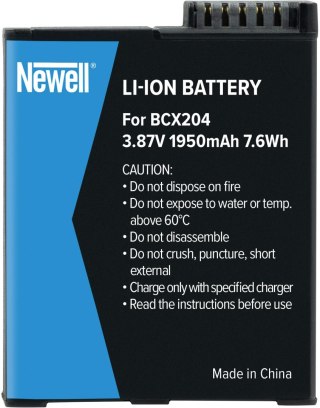 Akumulator Newell zamiennik BCX204 do DJI Osmo Action 3 / 4 / 5 Pro NEWELL