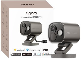 Aqara Camera Hub G5 Pro PoE Szara | Kamera IP | 1520p, Zigbee, CH-C03D AQARA