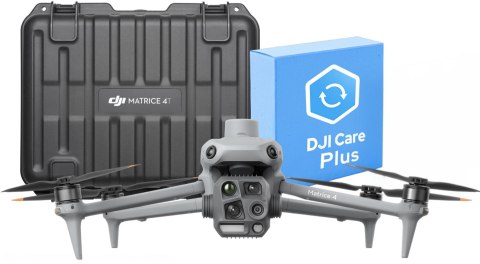 Dron DJI Matrice 4T z ubezpieczeniem DJI Care Plus - Klasa C2 DJI
