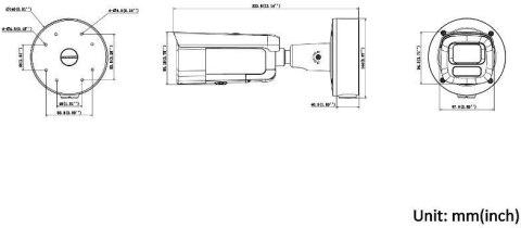 Kamera IP Hikvision DS-2CD2646G2H-IZS2U/SL(2.8-12mm)/eF HIKVISION