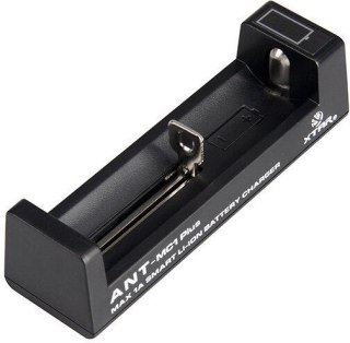 Ładowarka do akumulatorów cylindrycznych Li-ion 18650 Xtar ANT MC1 Plus micro USB-B XTAR
