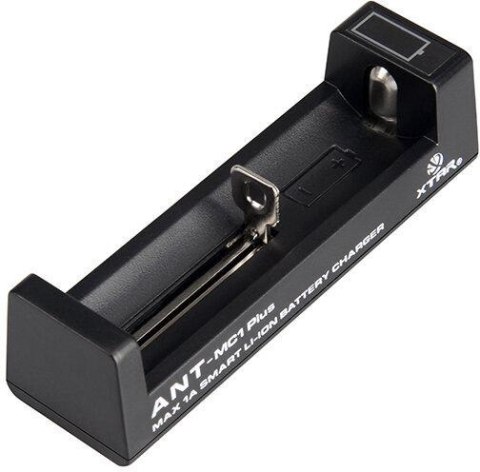 Ładowarka do akumulatorów cylindrycznych Li-ion 18650 Xtar ANT MC1 Plus micro USB-B XTAR