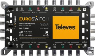 MULTISWITCH EUROSWITCH 9x9x8 ref. 719601 TELEVES