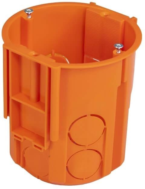 Puszka łączeniowa głęboka 80mm z wkrętami Pawbol A.0080 PAWBOL
