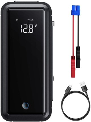 ROZRUSZNIK BOOSTER Z SUPERKONDENSATOREM Baseus Super Energy Jump Starter BS-CH007 12V 3000A + KLEMY BASEUS