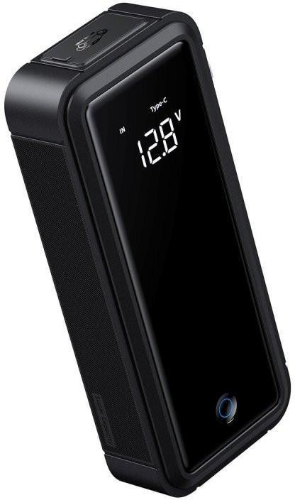 ROZRUSZNIK BOOSTER Z SUPERKONDENSATOREM Baseus Super Energy Jump Starter BS-CH007 12V 3000A + KLEMY BASEUS