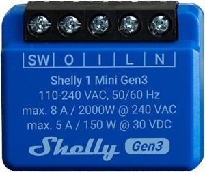 Shelly 1 Mini Gen3 SHELLY