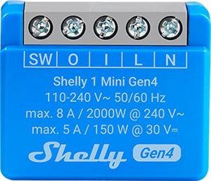 Shelly 1 Mini Gen4 SHELLY