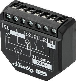 Shelly 2PM Gen3 SHELLY