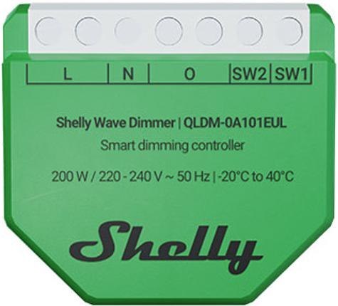 Shelly Wave Dimmer (2025) SHELLY