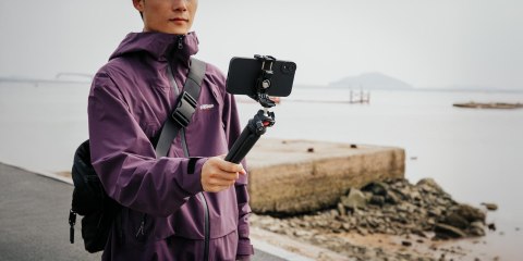 Statyw elastyczny Goocong Yoga Pod - czarny GOOCONG